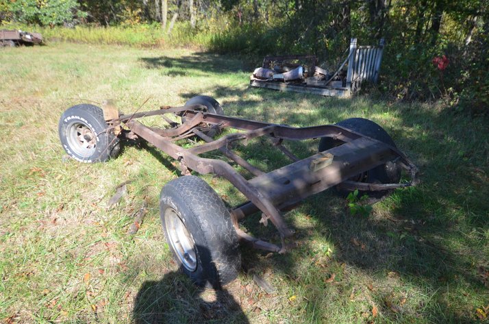 Image for 1938 Chevy Car Frame