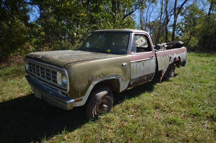 Image for 1974 Dodge D100 Truck - Non Runner