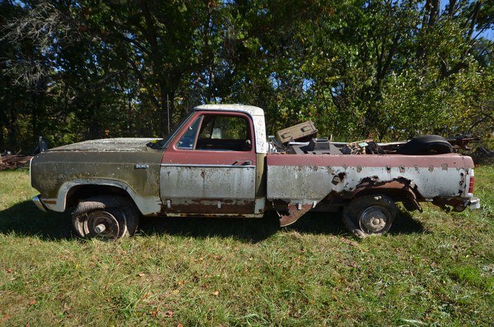 Image for 1974 Dodge D100 Truck - Non Runner