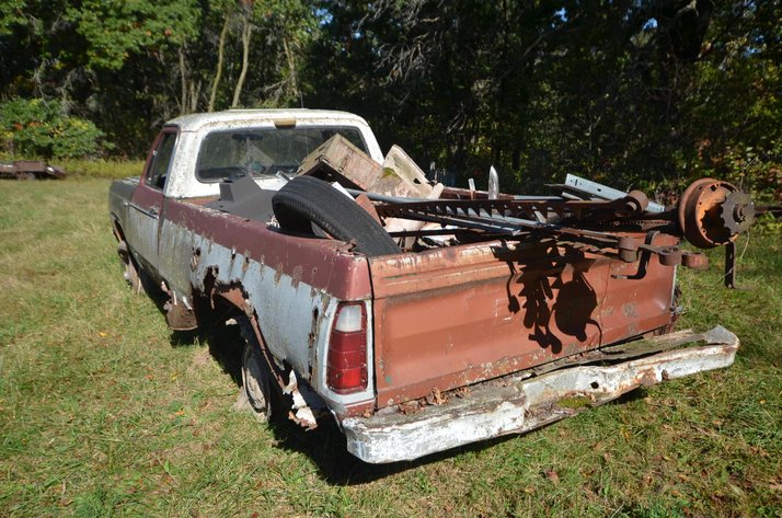 Image for 1974 Dodge D100 Truck - Non Runner