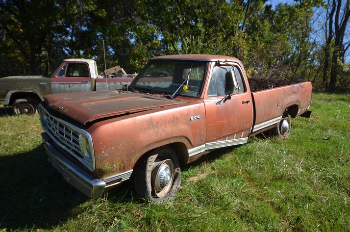 Image for 1975 Dodge 200 Truck - Non Runner