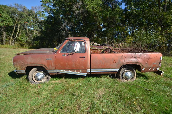 Image for 1975 Dodge 200 Truck - Non Runner
