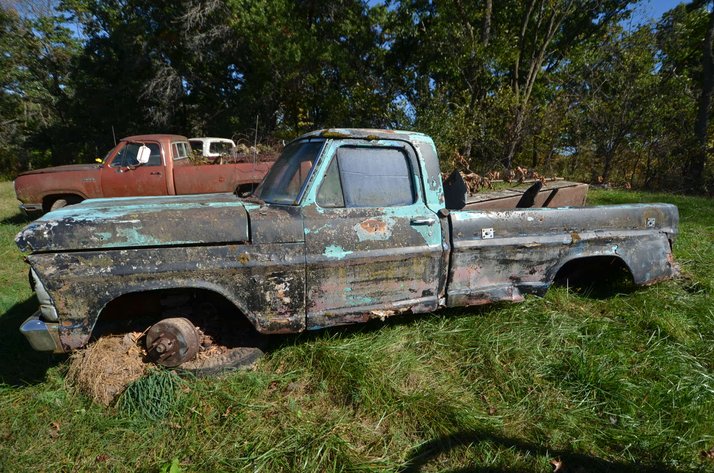 Image for 1972 Ford F150 Truck - Non Runner