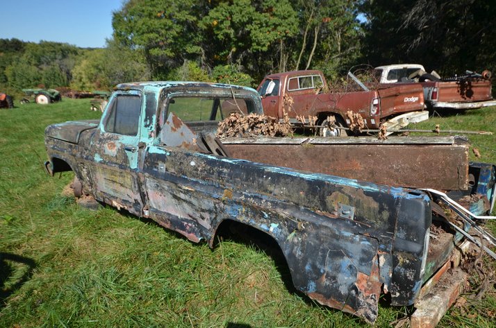Image for 1972 Ford F150 Truck - Non Runner
