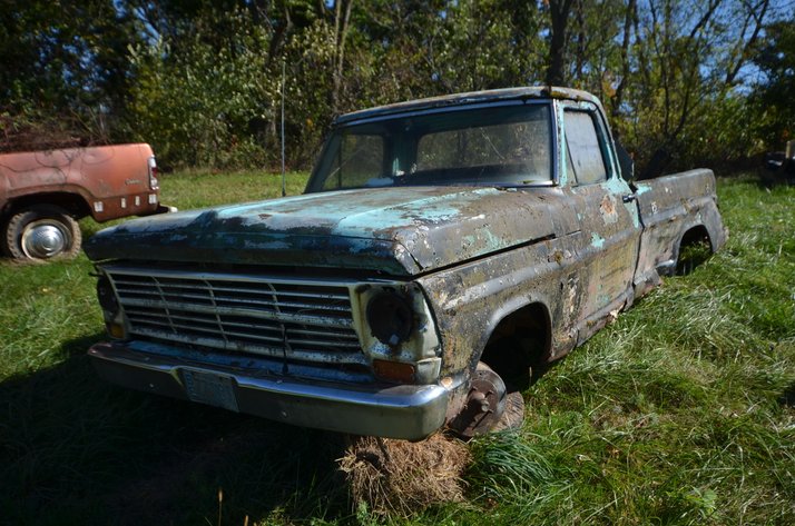 Image for 1972 Ford F150 Truck - Non Runner