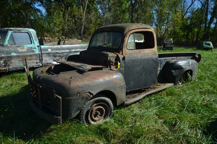 Image for Ford Step Side Truck - Non Runner
