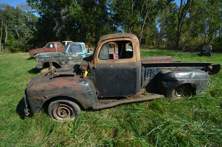 Image for Ford Step Side Truck - Non Runner