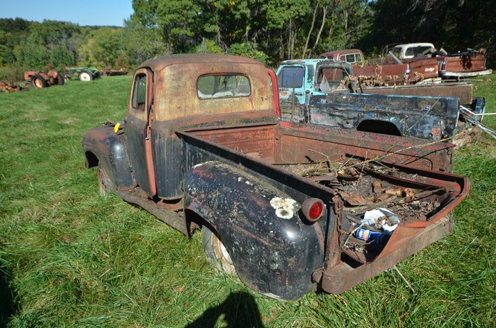 Image for Ford Step Side Truck - Non Runner