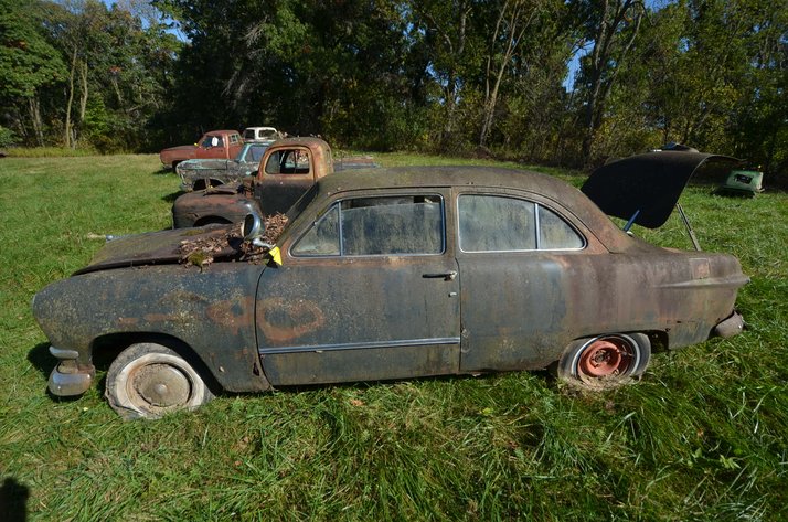 Image for Ford 2-Door Coupe - Non Runner