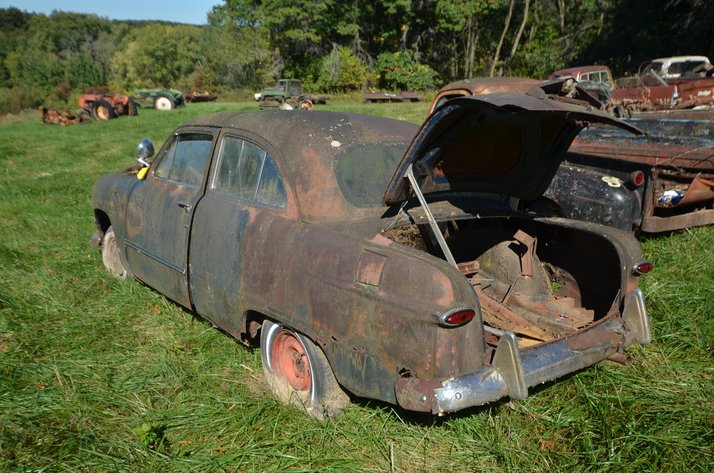 Image for Ford 2-Door Coupe - Non Runner