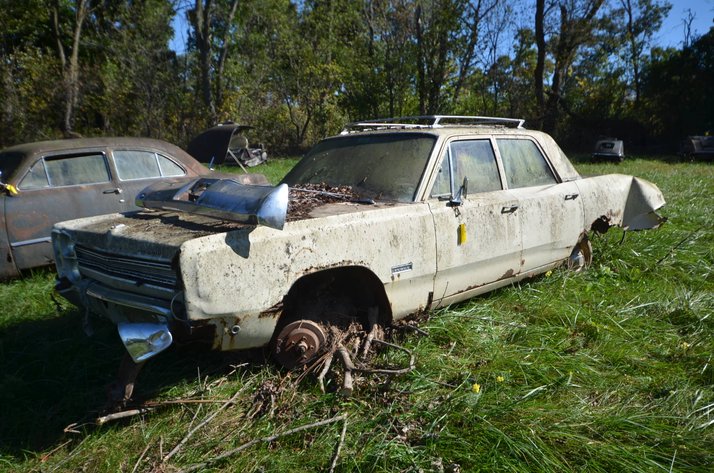 Image for 1968 Plymouth Fury 4-Door - Non Runner