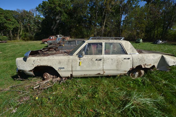 Image for 1968 Plymouth Fury 4-Door - Non Runner