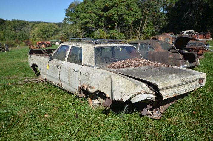 Image for 1968 Plymouth Fury 4-Door - Non Runner