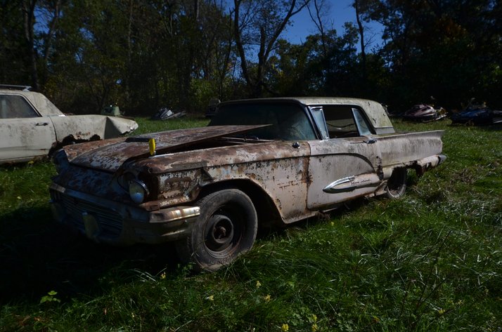 Image for 1959 Ford Thunderbird 2- Door - Non Runner