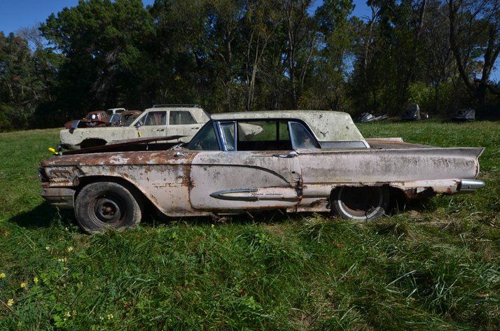 Image for 1959 Ford Thunderbird 2- Door - Non Runner