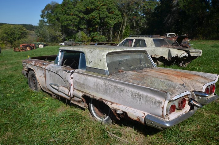 Image for 1959 Ford Thunderbird 2- Door - Non Runner