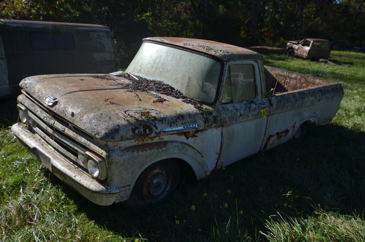 Image for 1961 Ford F100 Truck - Non Runner