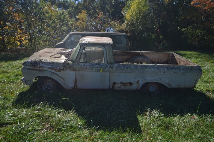 Image for 1961 Ford F100 Truck - Non Runner