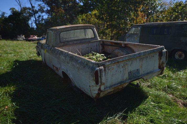 Image for 1961 Ford F100 Truck - Non Runner