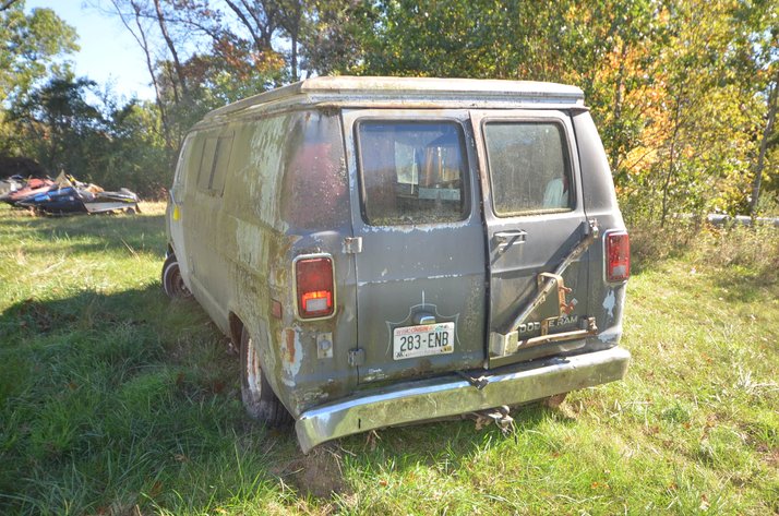 Image for 1980 Dodge Camper Van - Non Runner