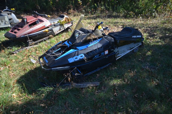 Image for Polaris 500 Snowmobile - Non Runner