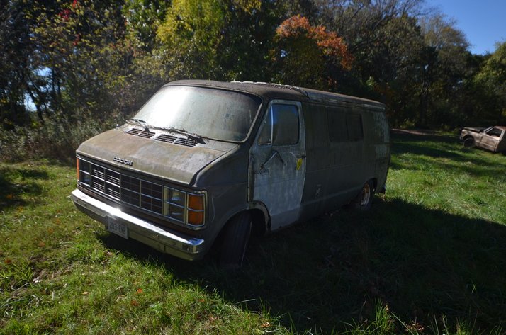 Image for 1980 Dodge Camper Van - Non Runner