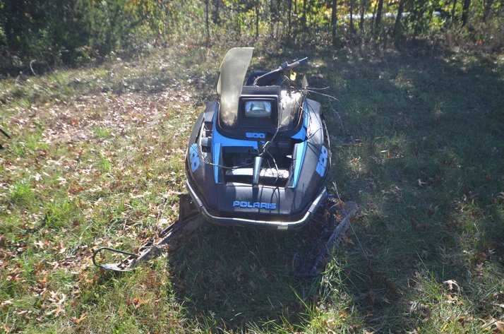 Image for Polaris 500 Snowmobile - Non Runner