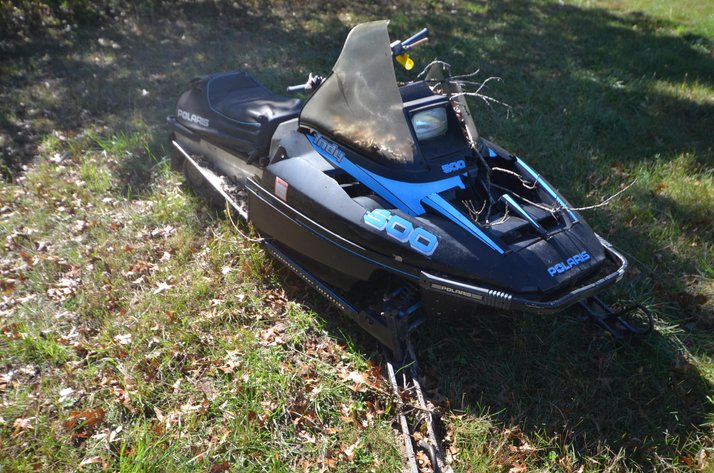 Image for Polaris 500 Snowmobile - Non Runner