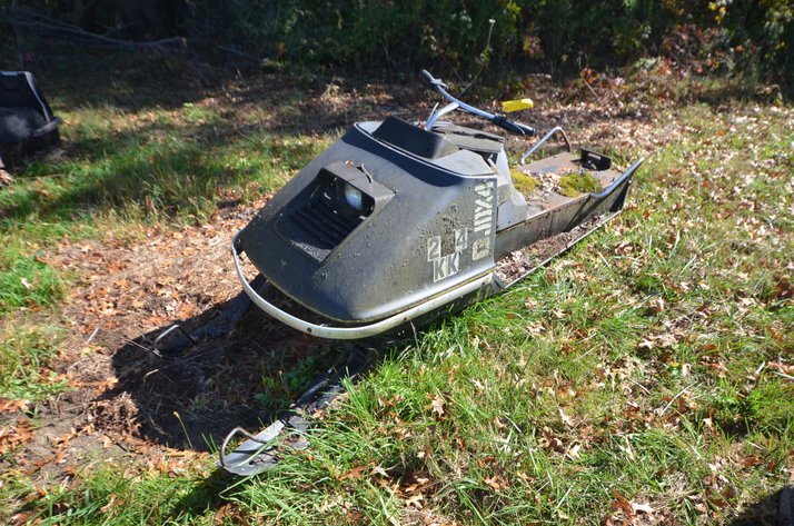 Image for John Deere JDX4 Snowmobile -Non Runner
