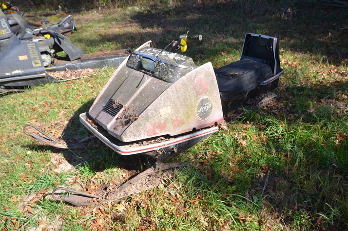 Image for Scorpion Super Stinger Snowmobile - Non Runner