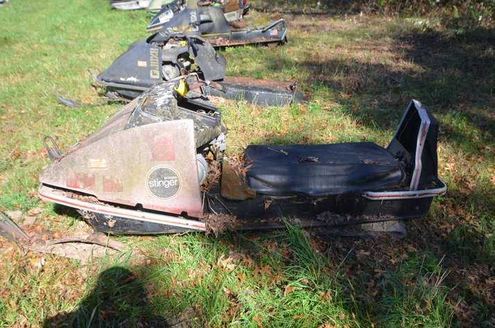 Image for Scorpion Super Stinger Snowmobile - Non Runner
