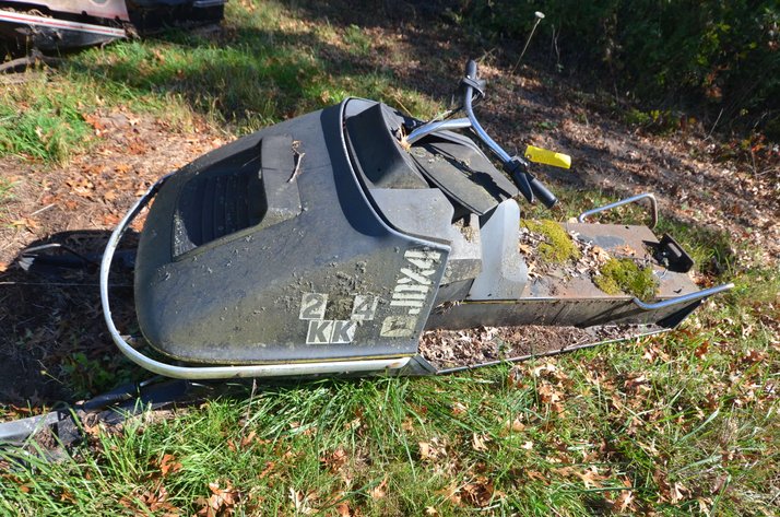 Image for John Deere JDX4 Snowmobile -Non Runner