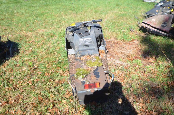 Image for John Deere JDX4 Snowmobile -Non Runner