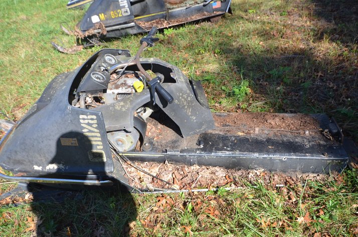 Image for John Deere JDX8 Snowmbile - Non Runner