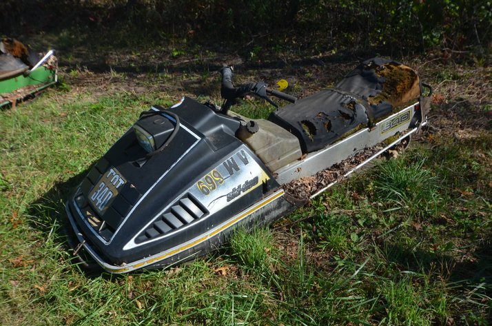 Image for Ski Doo 340 Snowmobile - Non Runner