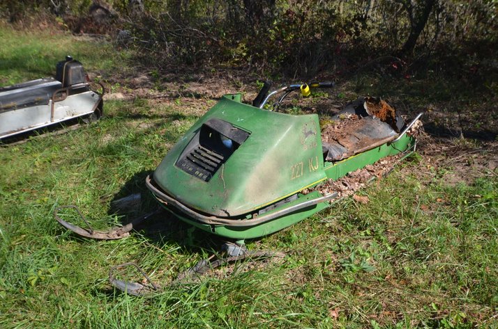 Image for John Deere 500 Snowmobile