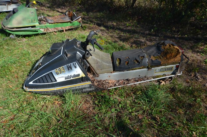 Image for Ski Doo 340 Snowmobile - Non Runner