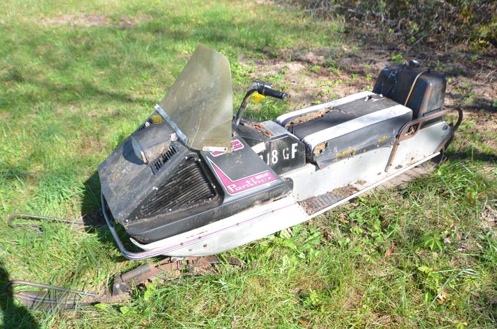 Image for Arctic Cat Panther Snowmobile - Non Runner