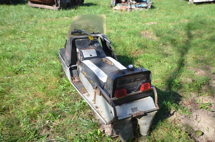 Image for Arctic Cat Panther Snowmobile - Non Runner
