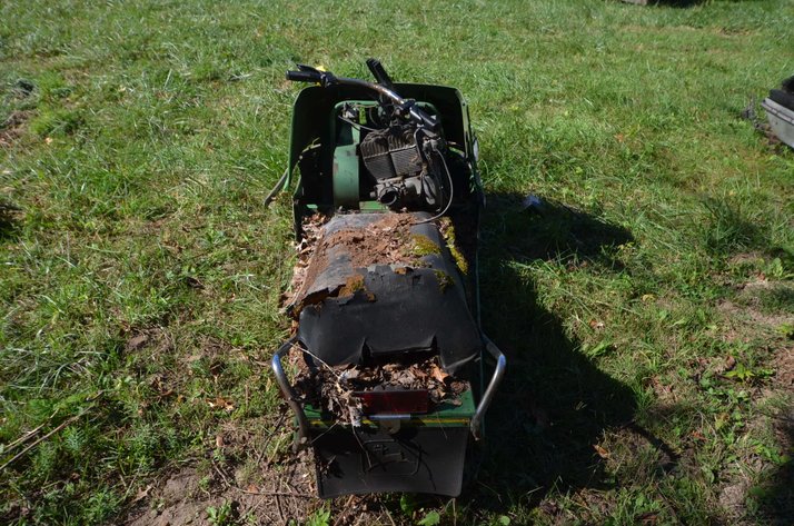 Image for John Deere 500 Snowmobile