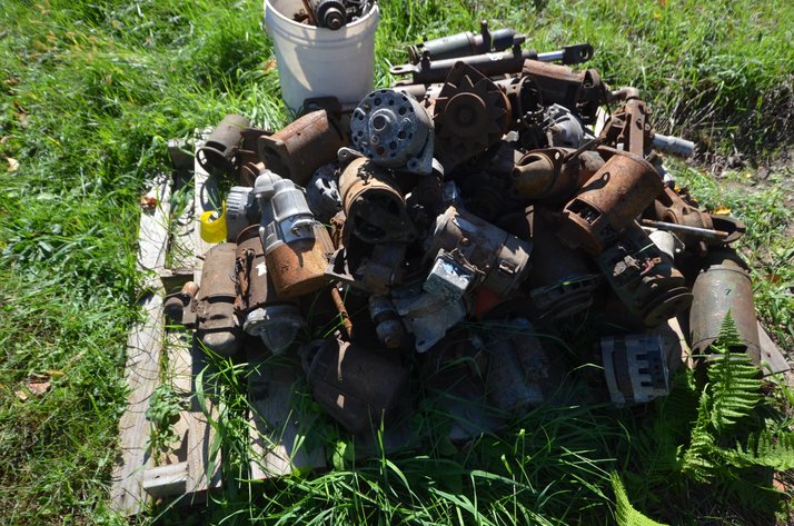 Image for Pallet of Starters and Alternators