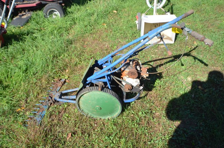 Image for Motorized Sickle Mower - Non Runner