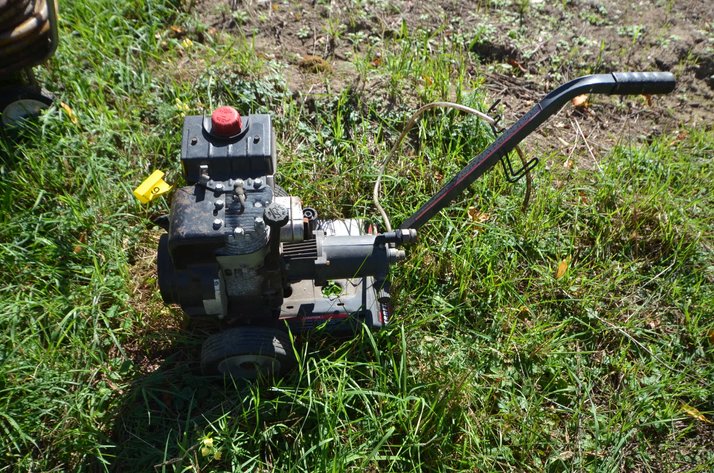 Image for Pressure Washer - Not Complete