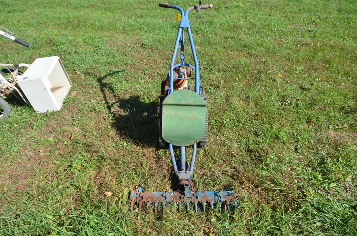 Image for Motorized Sickle Mower - Non Runner