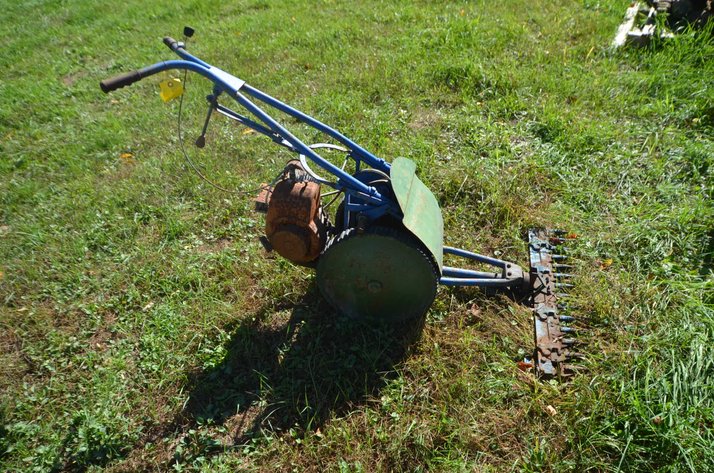 Image for Motorized Sickle Mower - Non Runner