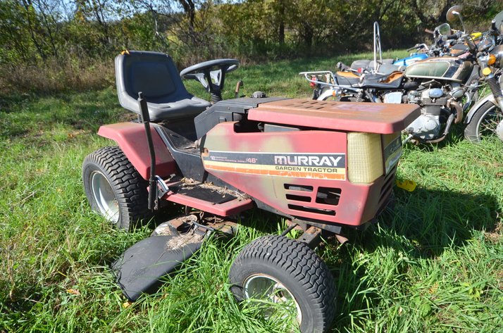 Image for 18 HP Murray Garden Tractor - Non Runner