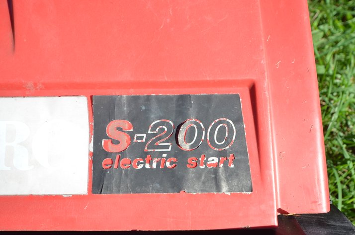 Image for Snowblower - Unknown Working Order