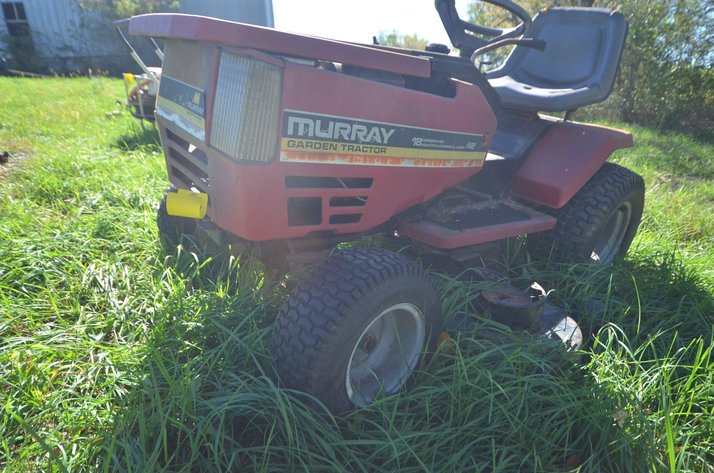 Image for 18 HP Murray Garden Tractor - Non Runner