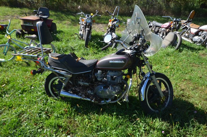 Image for 1980 Honda 400 - Non Runner