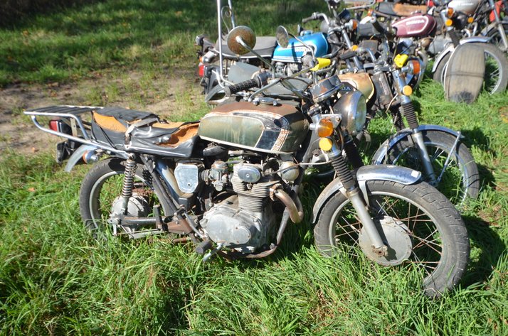 Image for 1972 Honda 350 - Non Runner